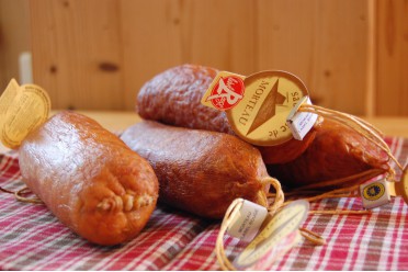 Saucisse de Morteau Label...