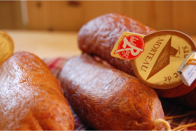 Saucisse de Morteau Label rouge