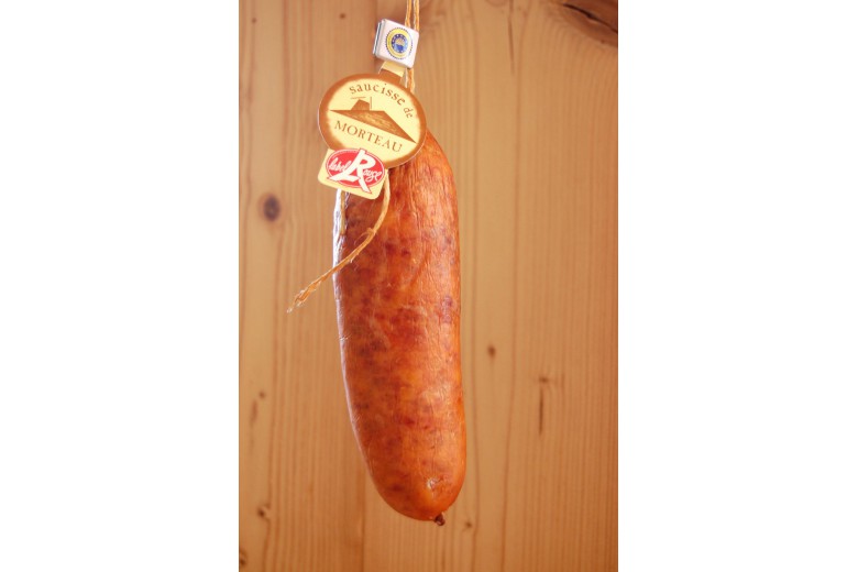 Saucisse de Morteau Label rouge