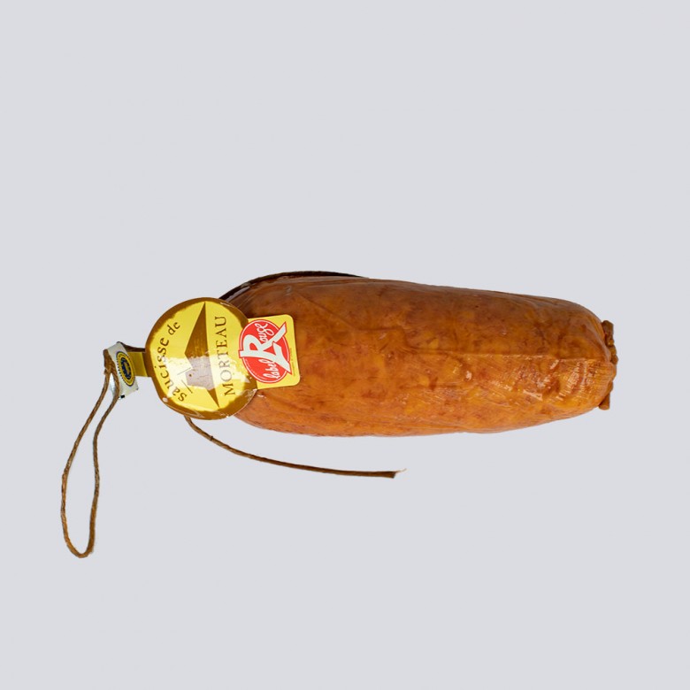 Saucisse de Morteau Label rouge