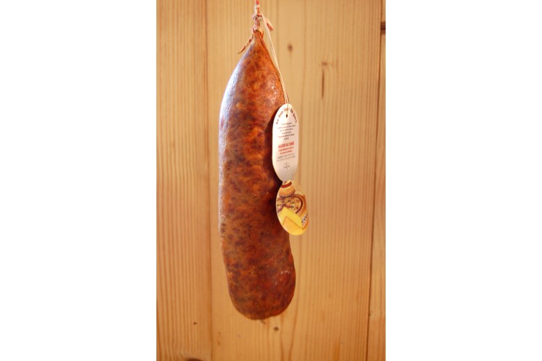 Saucisse au Comté