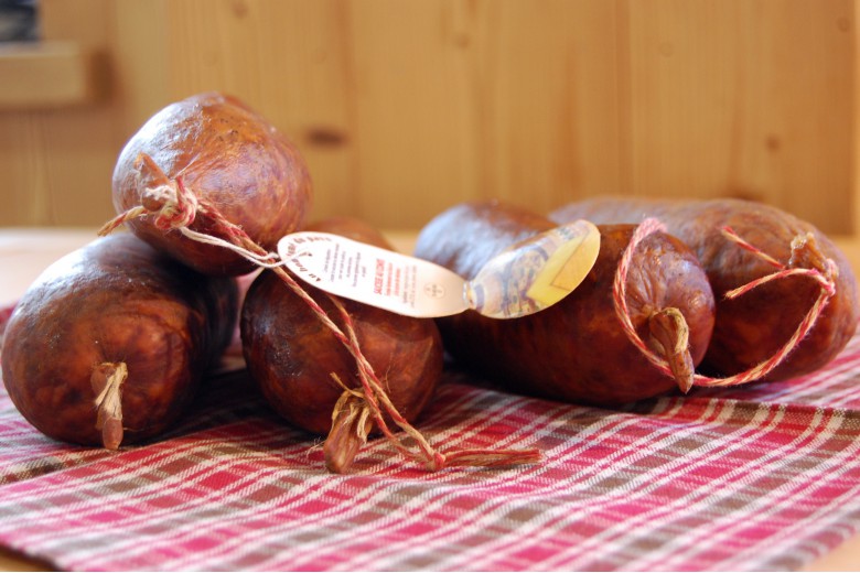 Saucisse au Comté