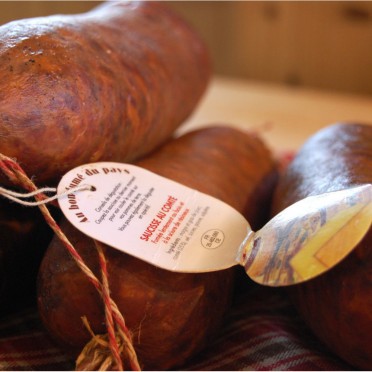 Saucisse au Comté 2