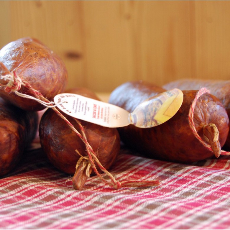 Saucisse au Comté