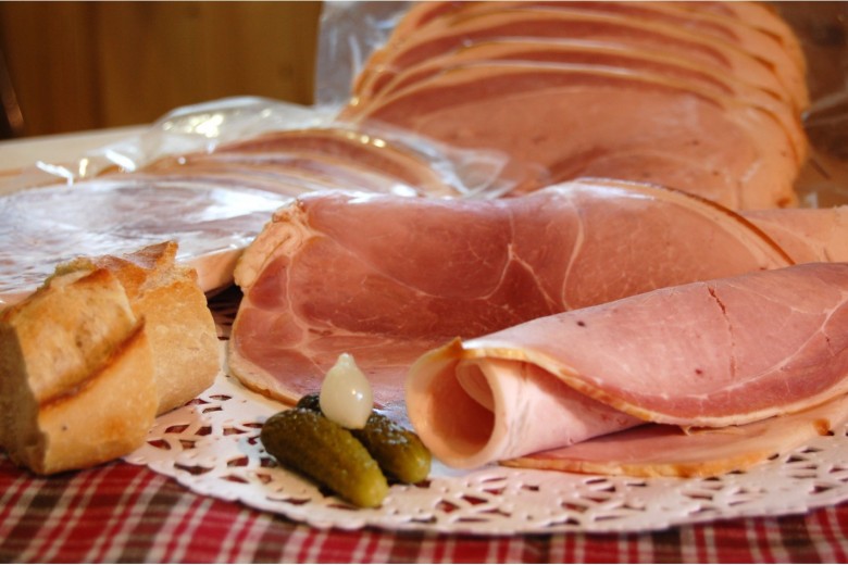Jambon cuit fumé (5 Tranches)