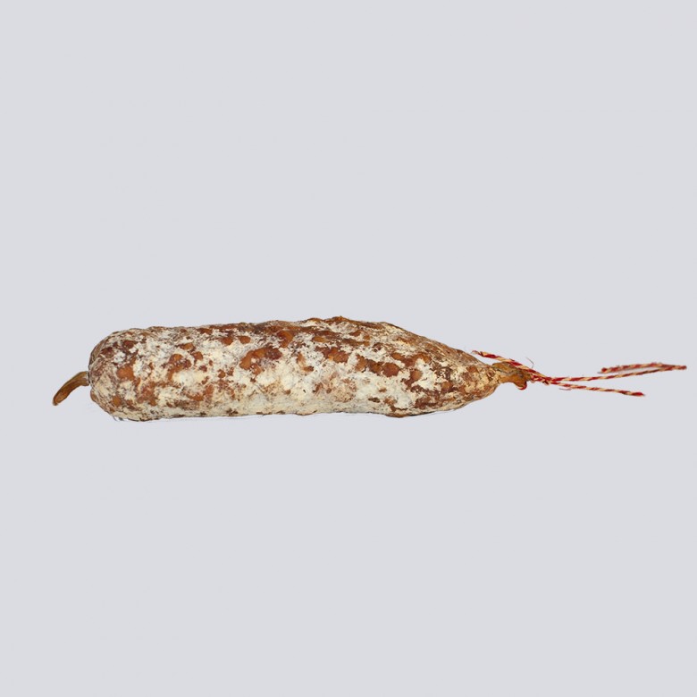 Saucisson fumé au comté