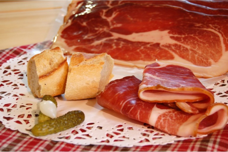 Jambon cru (5 tranches)