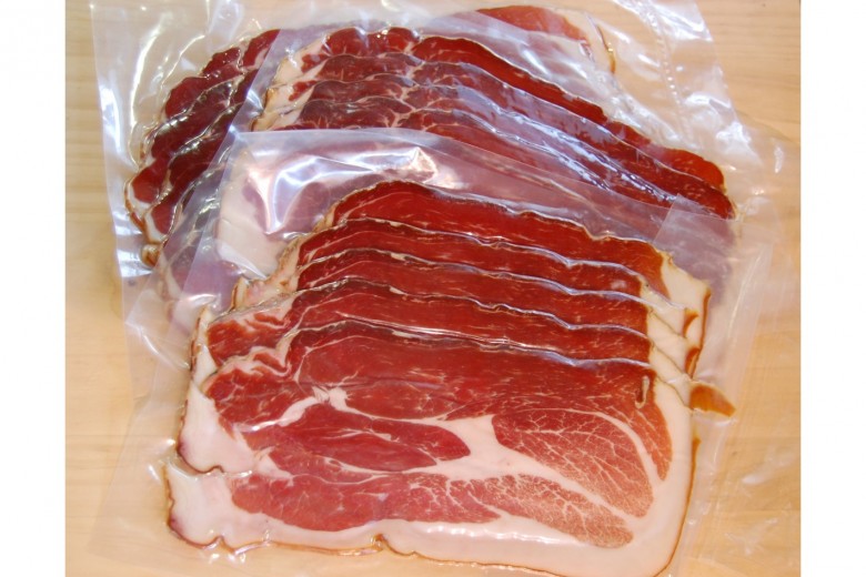 Jambon cru (5 tranches)