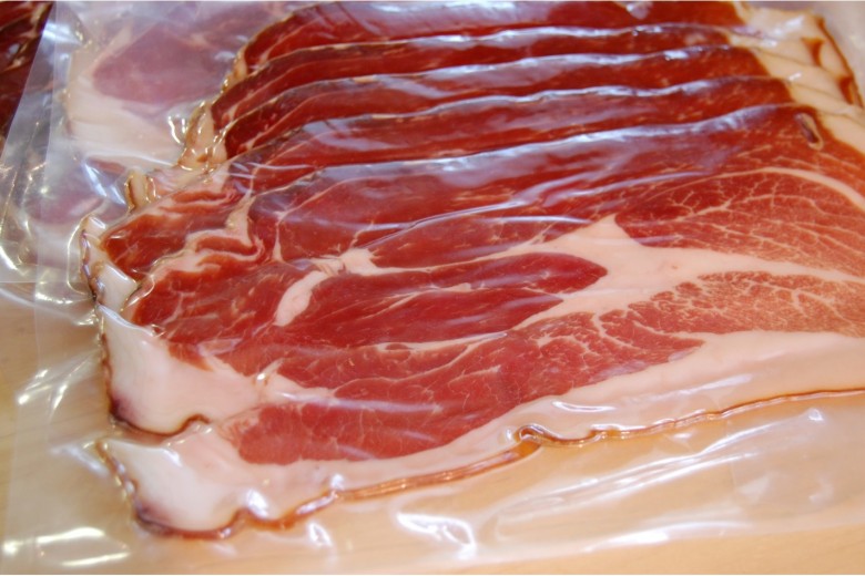 Jambon cru (5 tranches)