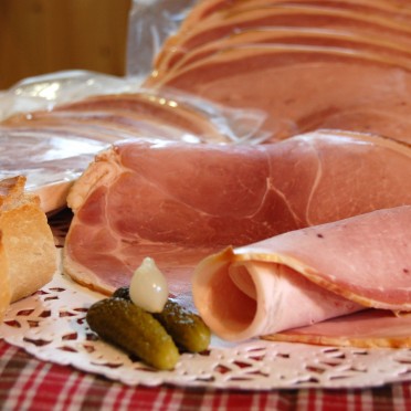 Jambon cuit fumé (5 Tranches)