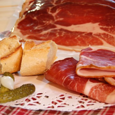 Jambon cru (5 tranches)