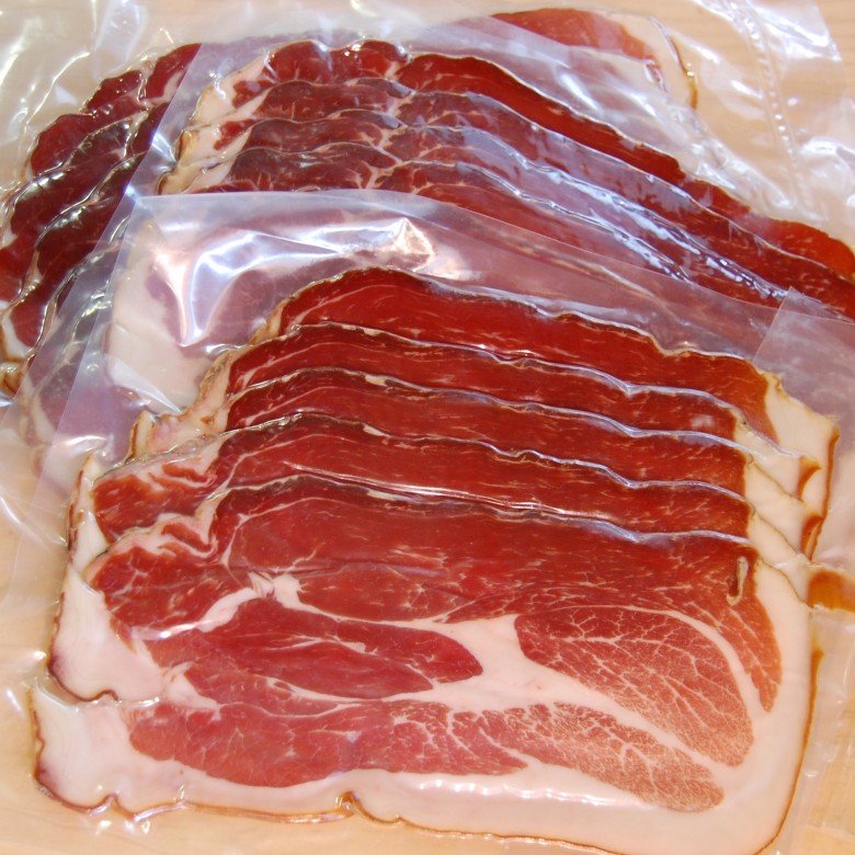 Jambon cru (5 tranches)